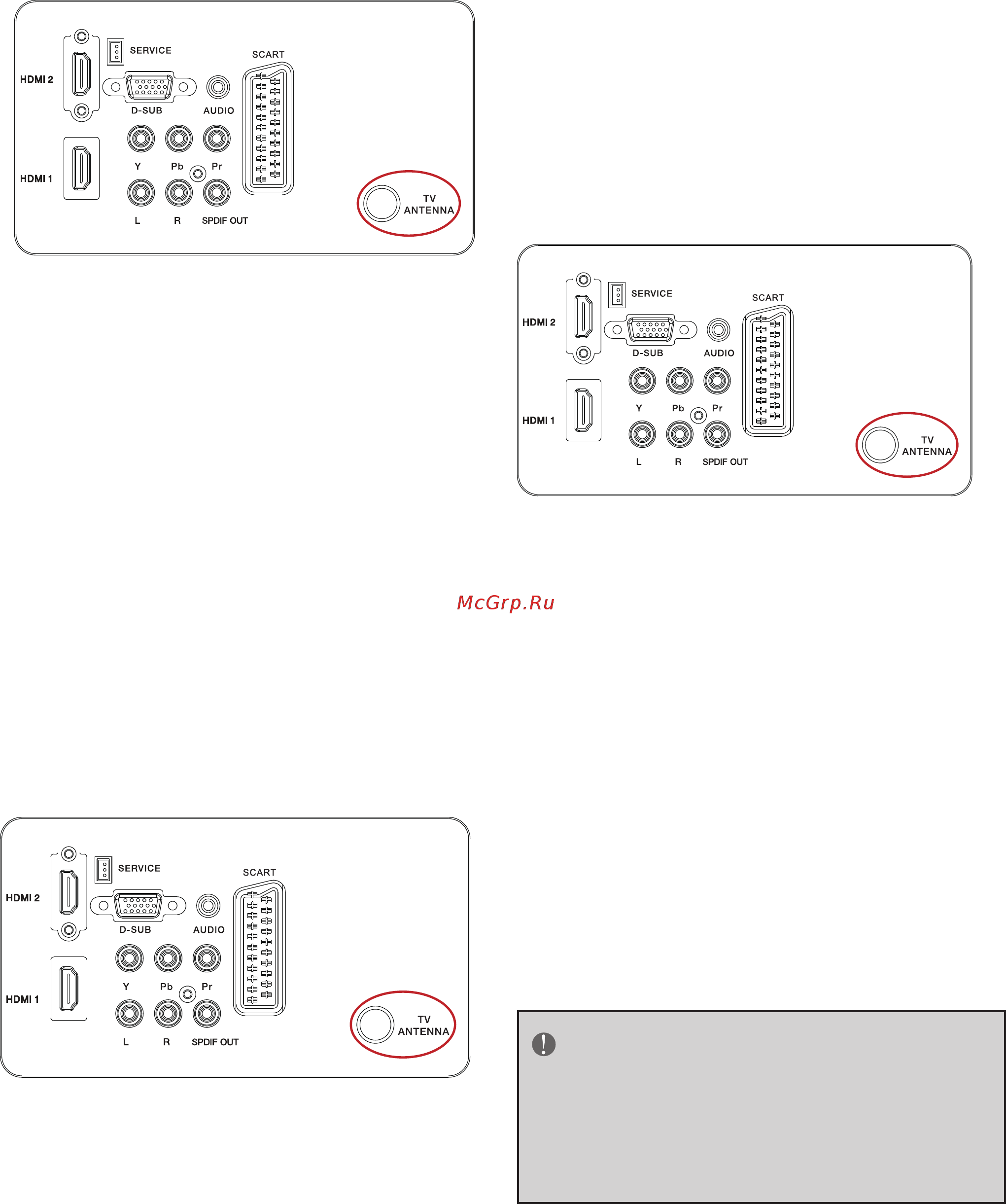 Acer AT2358DL [15/37] Подключение оборудования
