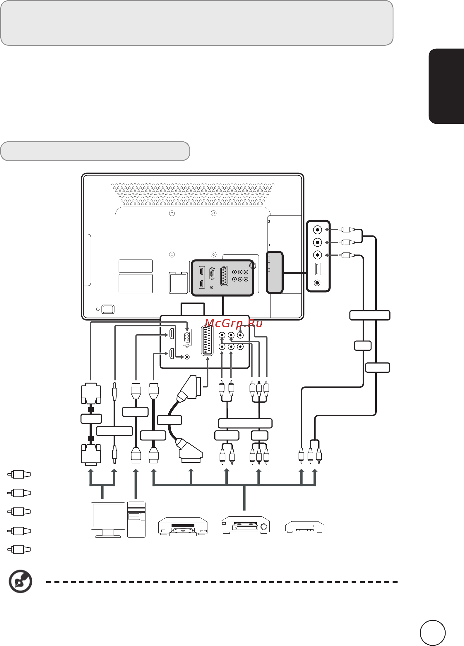 Acer AT2227ML [11/37] Component