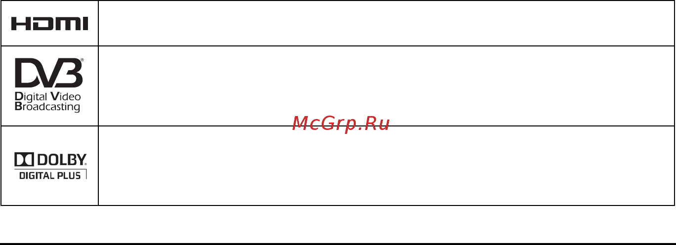 Acer AT2219MF [2/32] Dvb является зарегистрированным товарным знаком проекта dvb