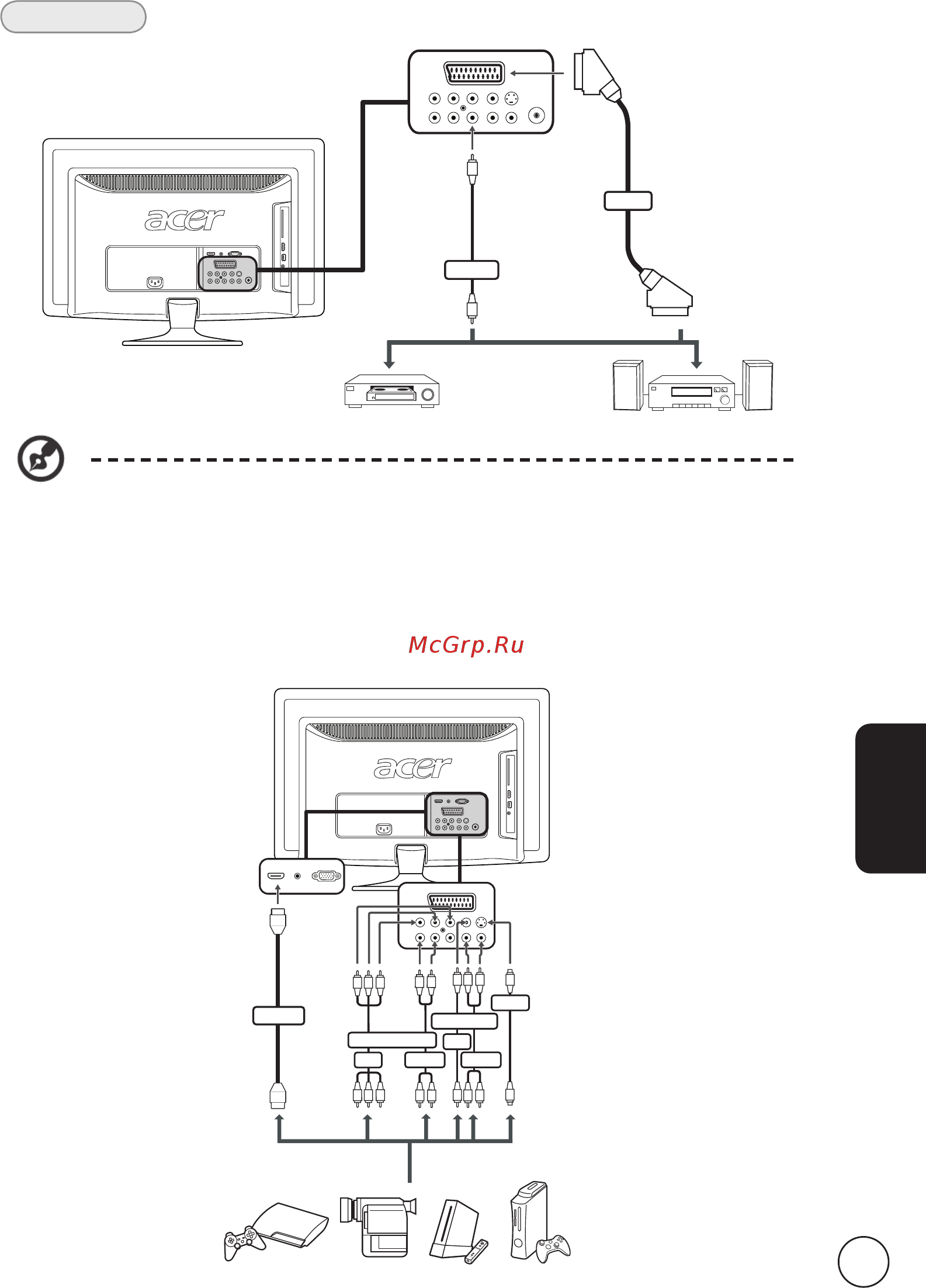 Acer M200D [13/40] Audio audio