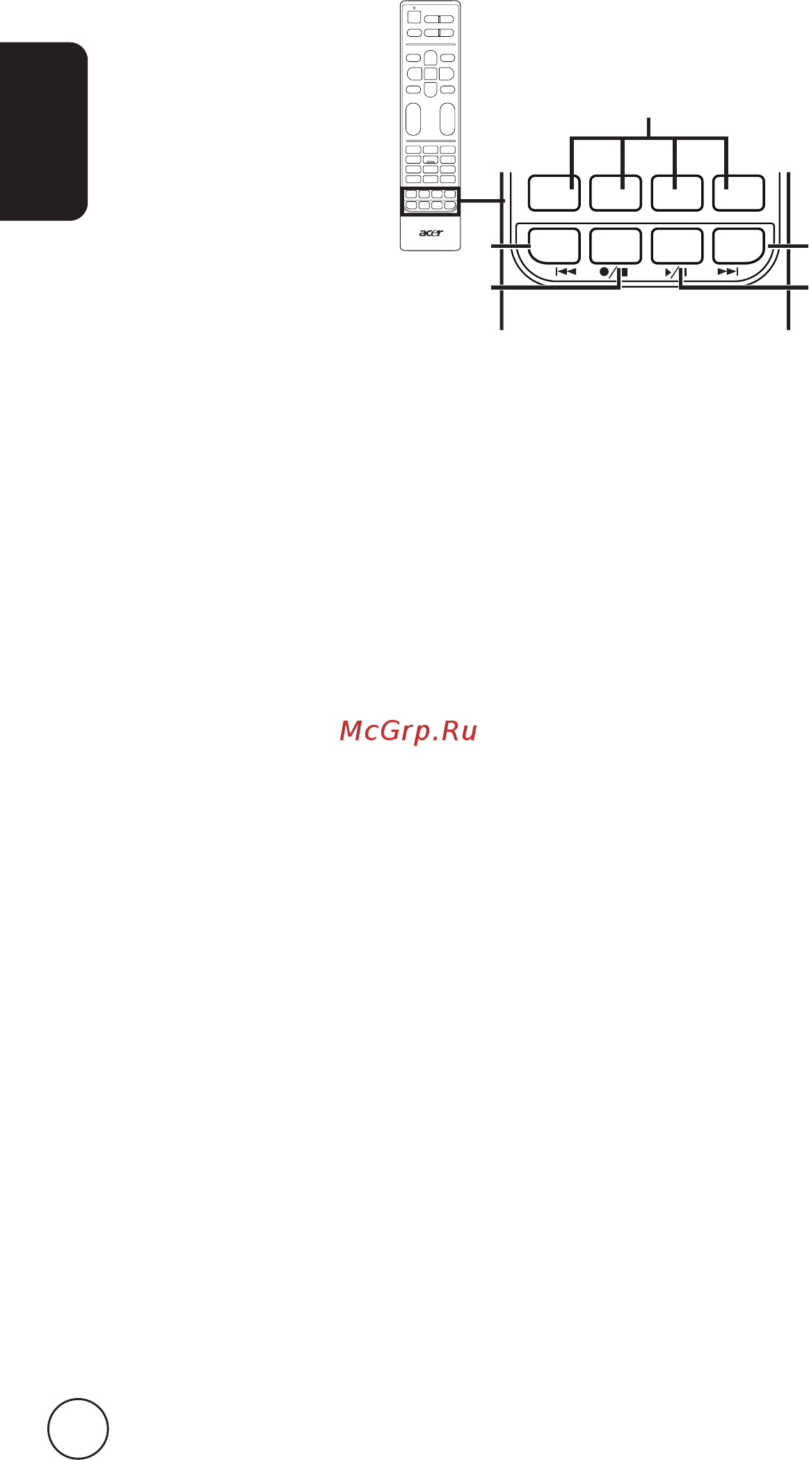 Acer AT2058ML [8/37] Мультимедиа