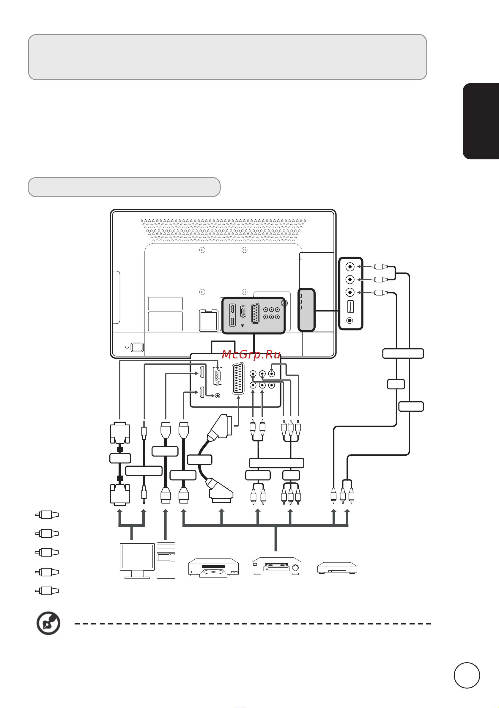 Acer AT1927ML [11/37] Component