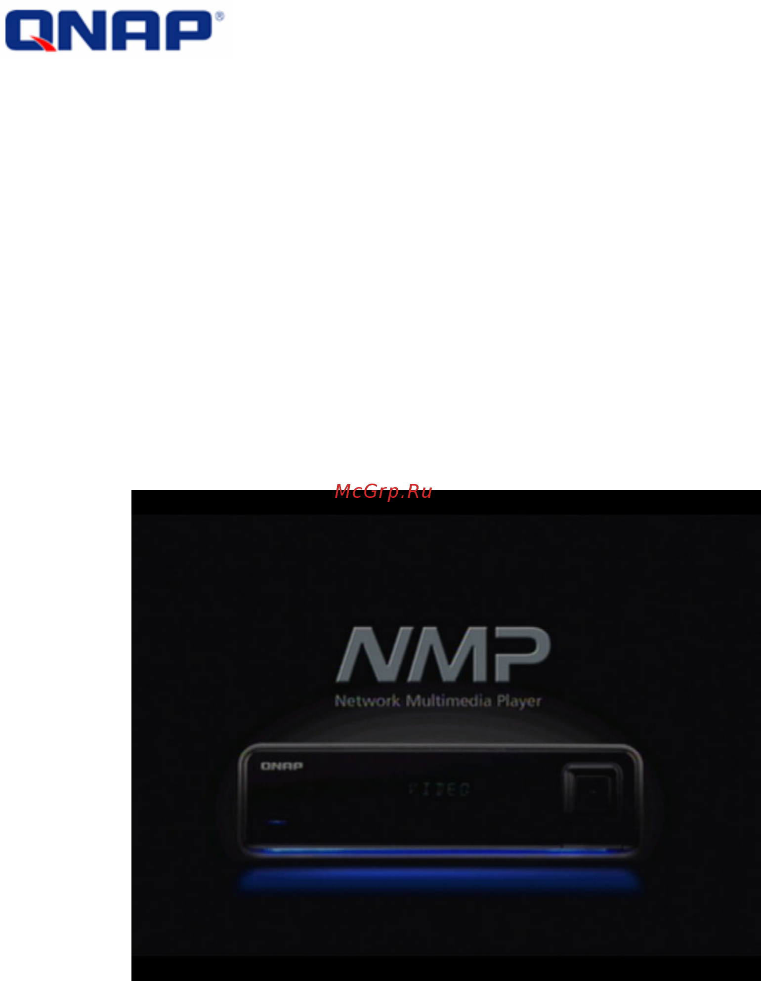 Qnap NMP-1000 Инструкция по эксплуатации онлайн