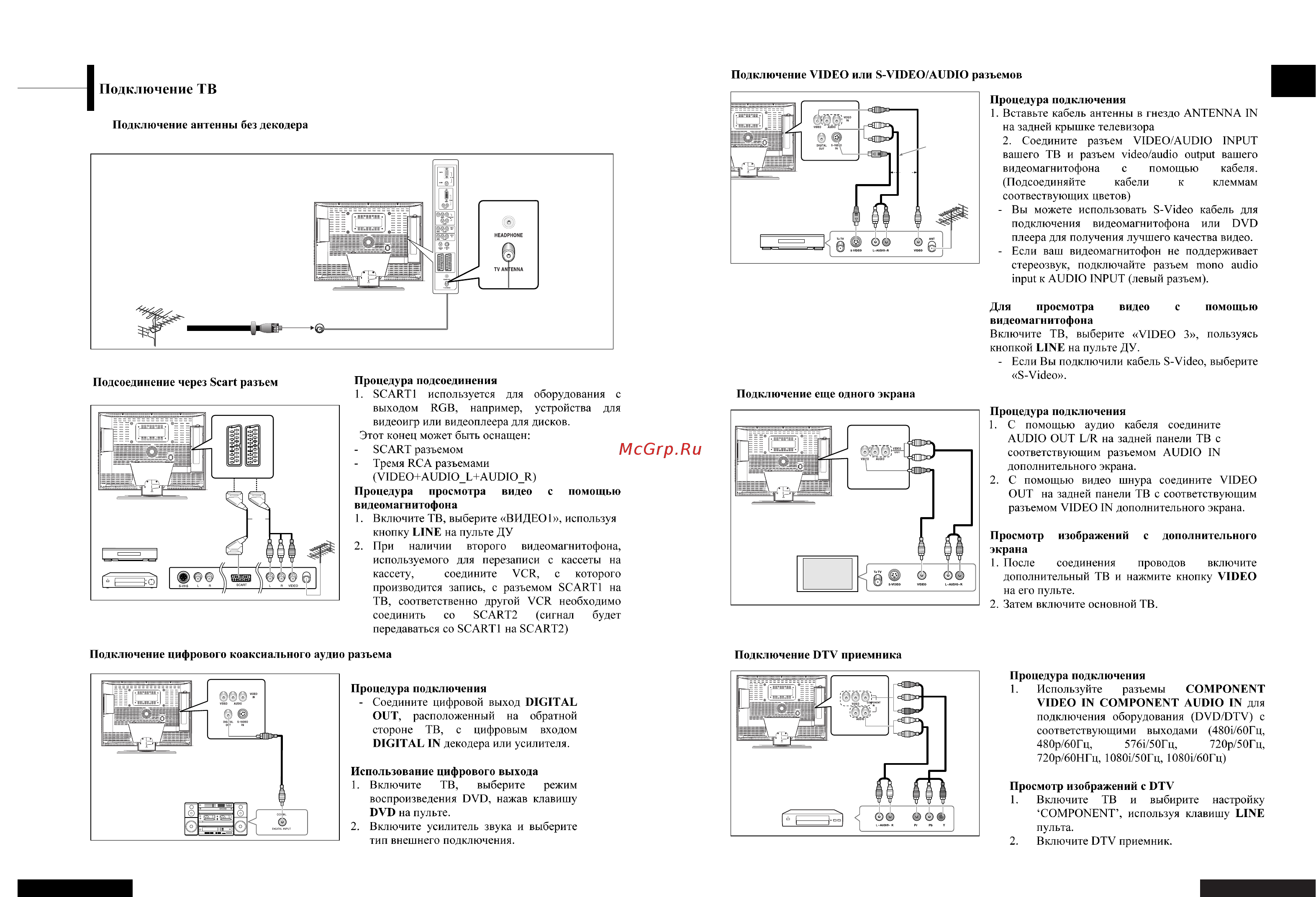 Rolsen RL-32D40 [4/18] Rus sian