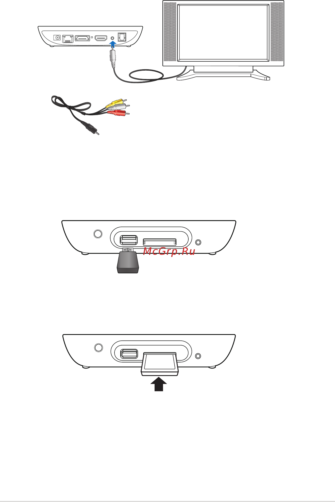 Asus O!PLAY MINI PLUS Инструкция по эксплуатации онлайн [17/60] 93907