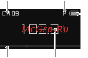 Iriver T9 [16/24] Жк дисплей для радио