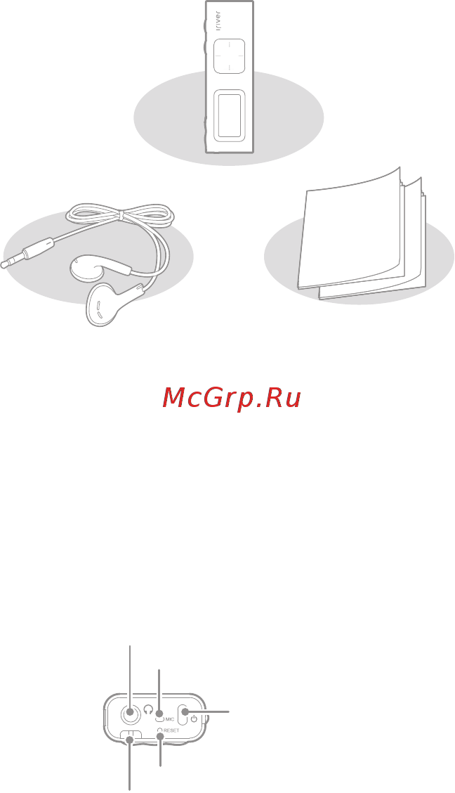 Iriver T9 [3/24] Компоненты