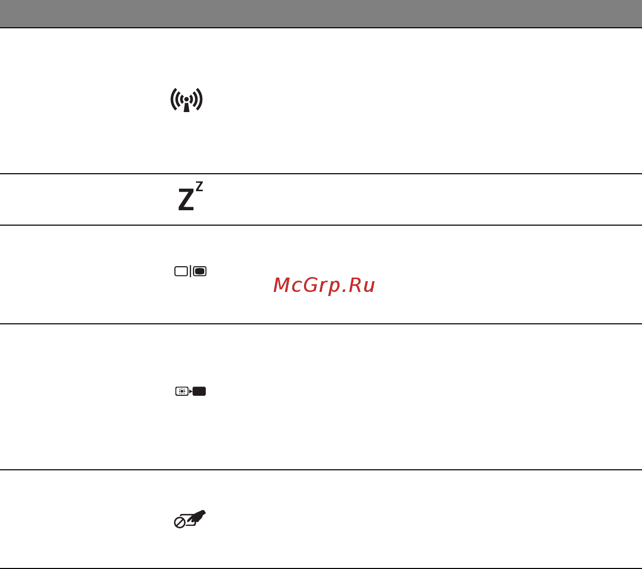Acer ASPIRE V5-571P Инструкция по эксплуатации онлайн [1202/3496] 97665