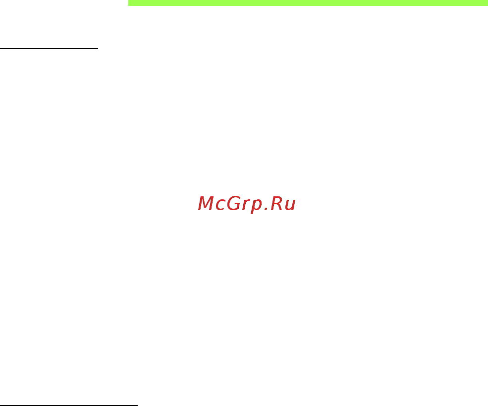 Acer ASPIRE V5-571P [1276/3496] Turvallisuusilmoitukset
