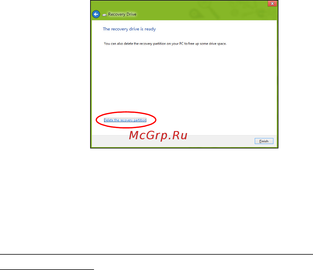 Acer ASPIRE V5-571P [1337/3496] Создание резервной копии драйверов и приложений
