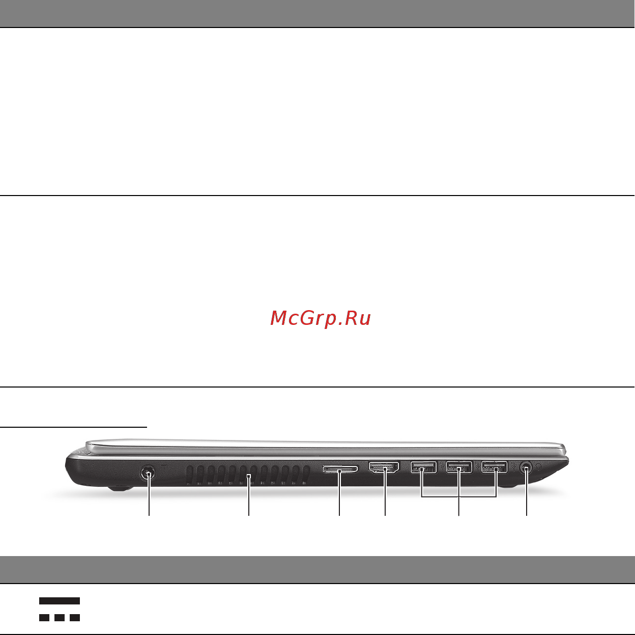 Acer ASPIRE V5-571P [138/3496] Vue gauche
