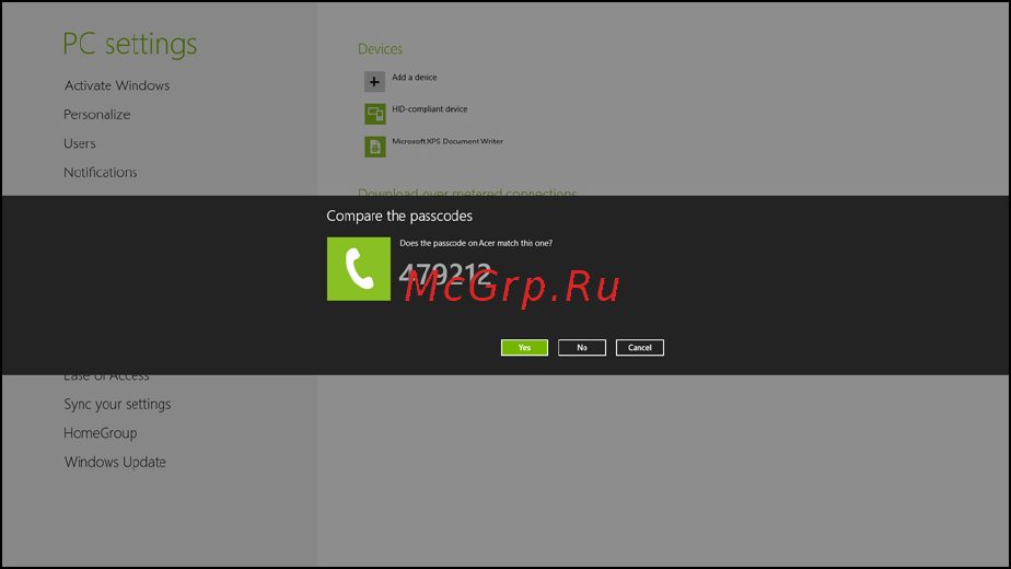 Acer ASPIRE V5-571P Инструкция по эксплуатации онлайн [1385/3496] 97665