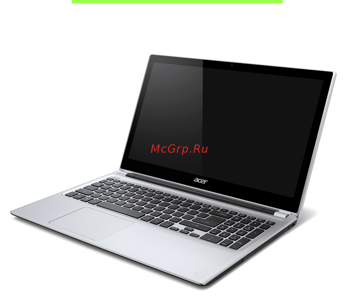 Acer ASPIRE V5-571P [1439/3496] Zapoznanie z notebookiem acer
