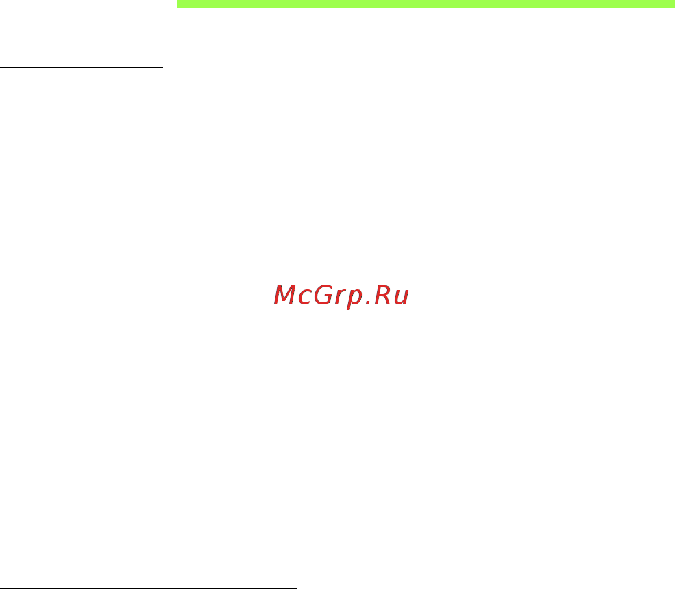 Acer ASPIRE V5-571P [1768/3496] Předpisy a bezpečnostní