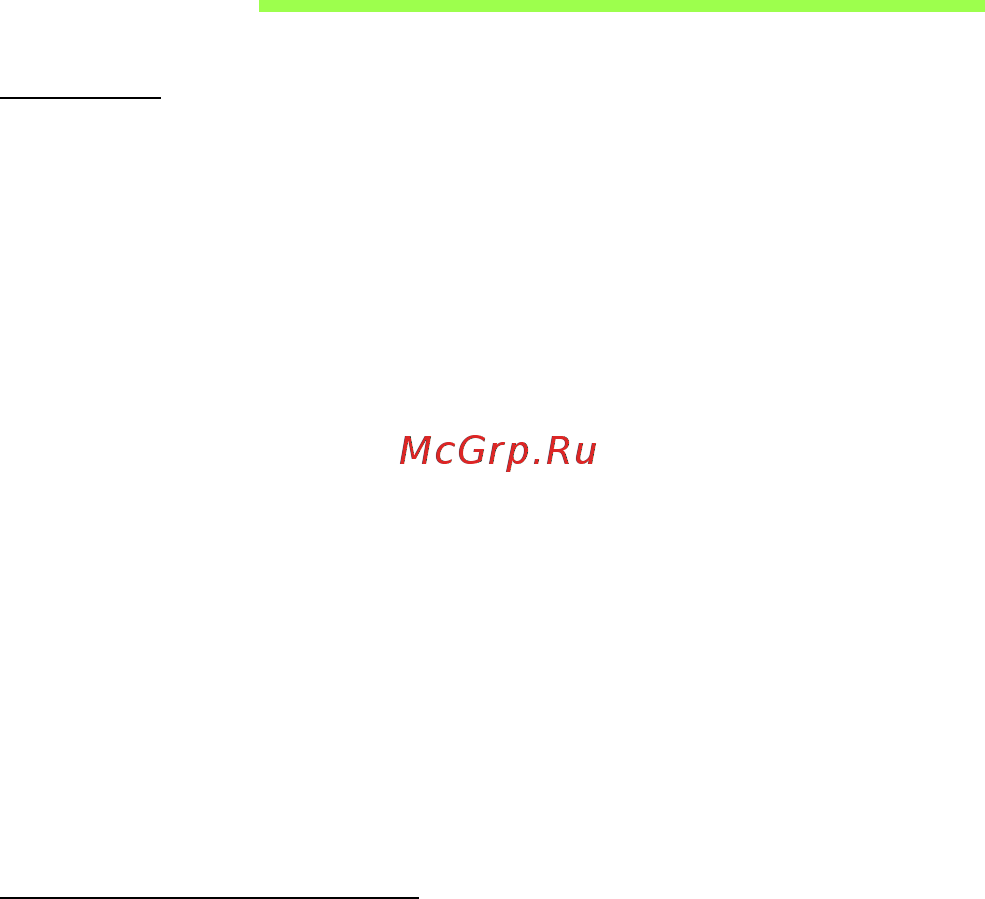 Acer ASPIRE V5-571P [1998/3496] Predpisi in varnostna opozorila