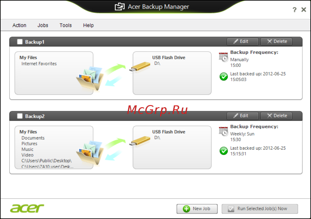 Acer ASPIRE V5-571P Инструкция по эксплуатации онлайн [2289/3496] 97665