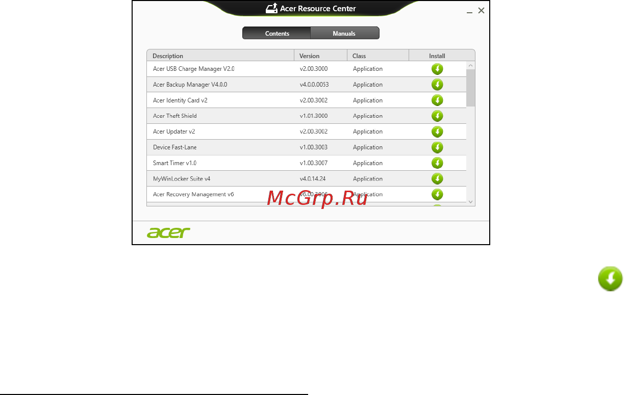 Acer ASPIRE V5-571P [2301/3496] Връщане към по ранен статус