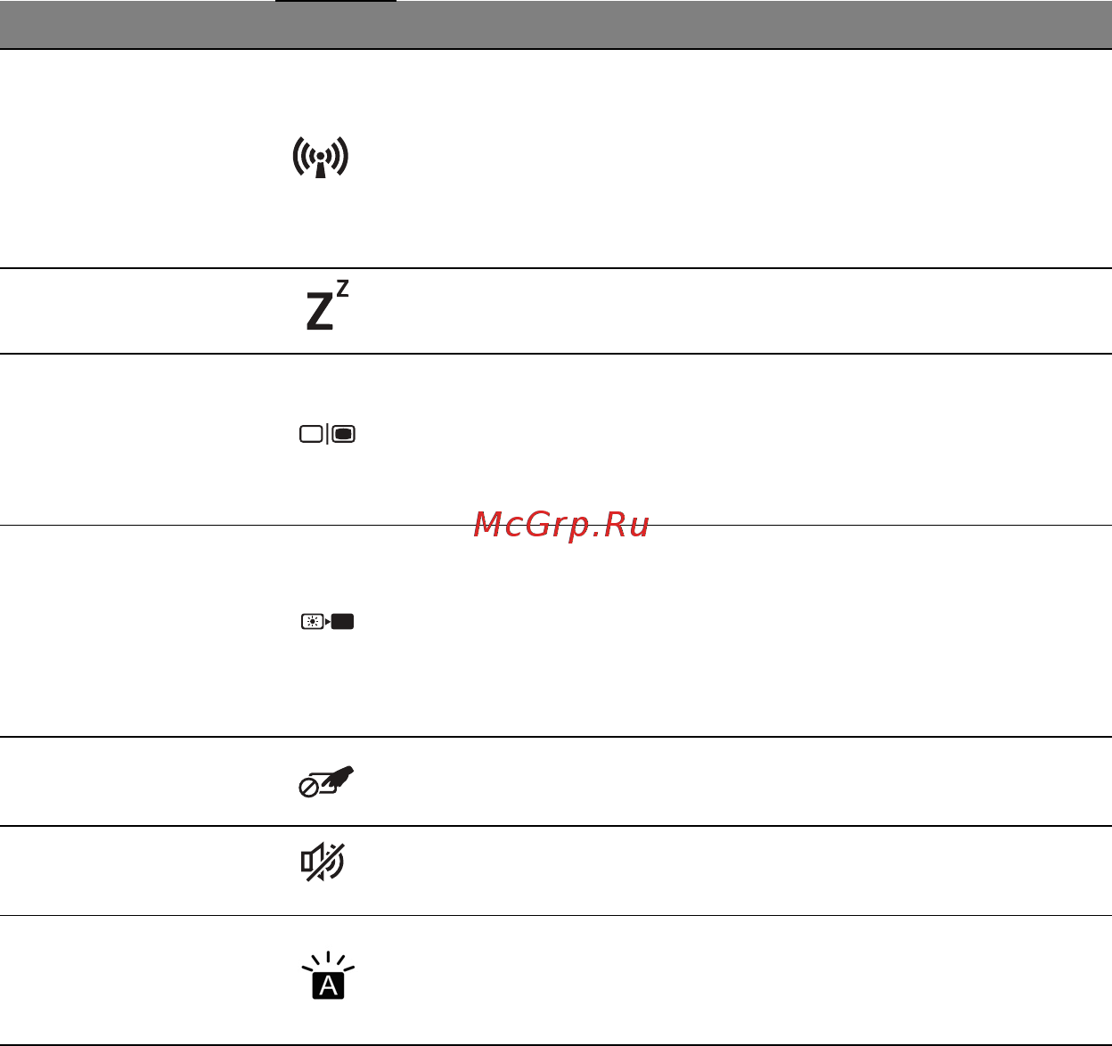 Acer ASPIRE V5-571P Инструкция по эксплуатации онлайн [2405/3496] 97665