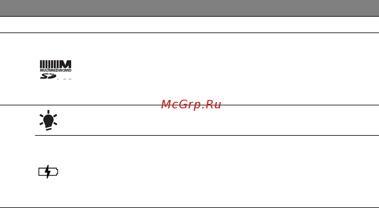 Acer ASPIRE V5-571P Инструкция по эксплуатации онлайн [2619/3496] 97665