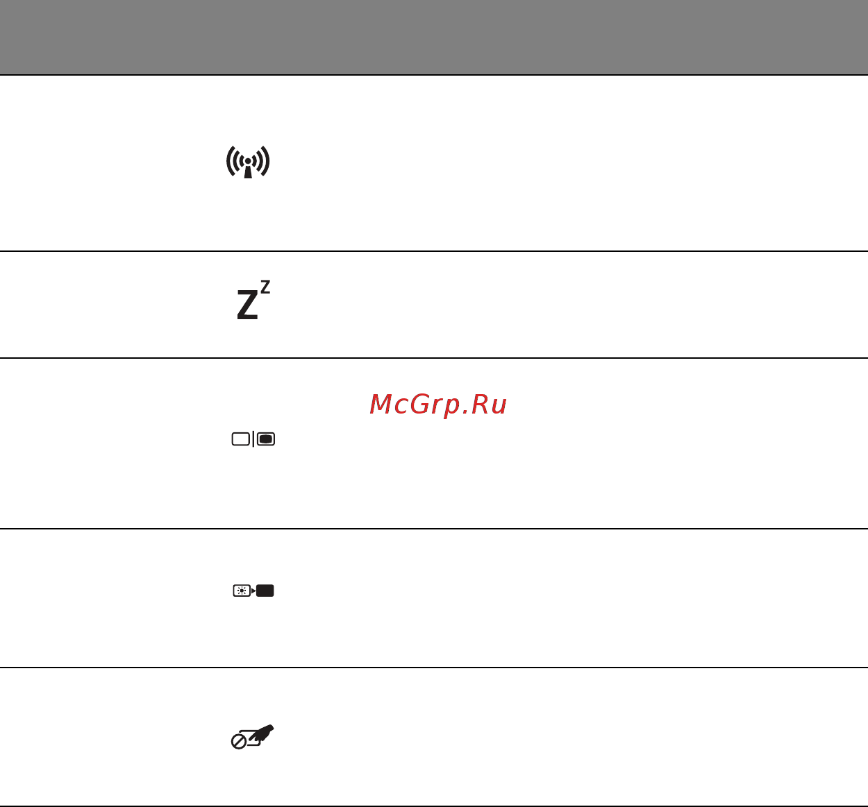 Acer ASPIRE V5-571P Инструкция по эксплуатации онлайн [2629/3496] 97665