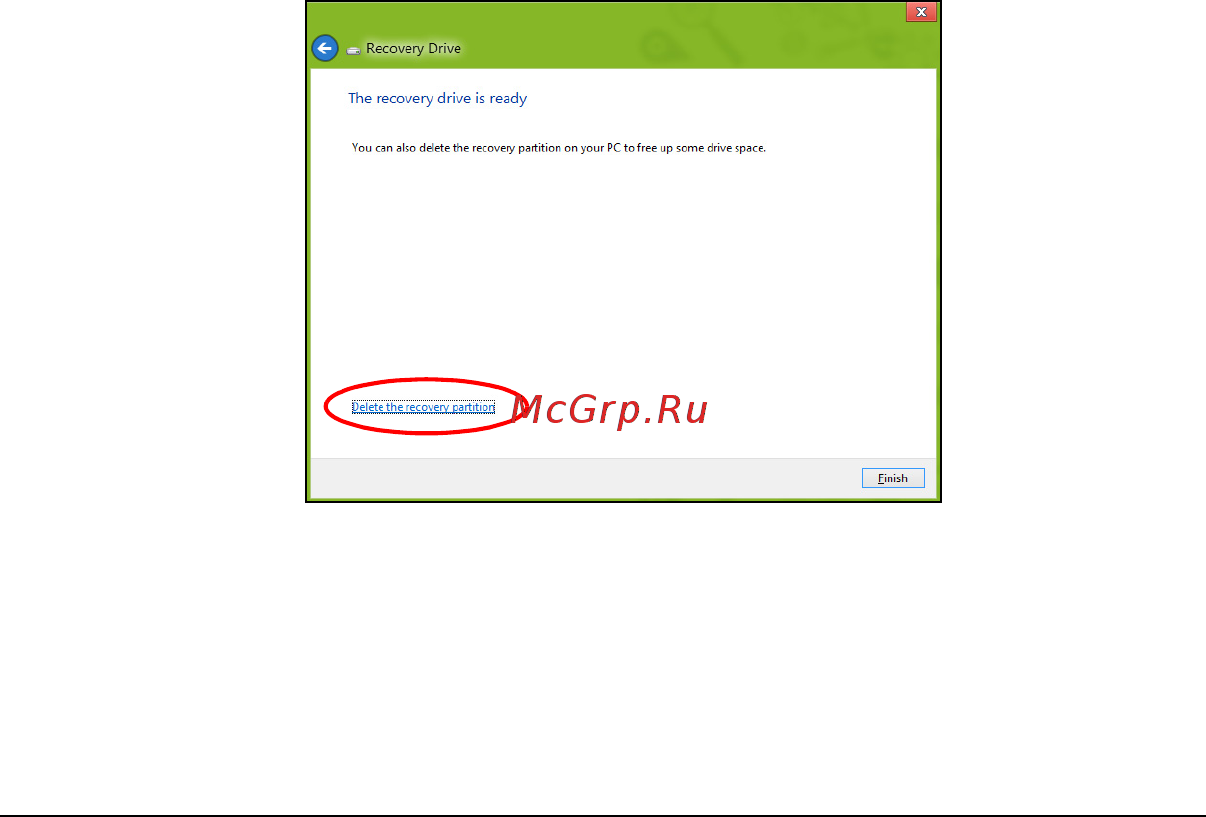 Acer ASPIRE V5-571P [2642/3496] Tvarkyklių ir programų atsarginių kopijų kūrimas