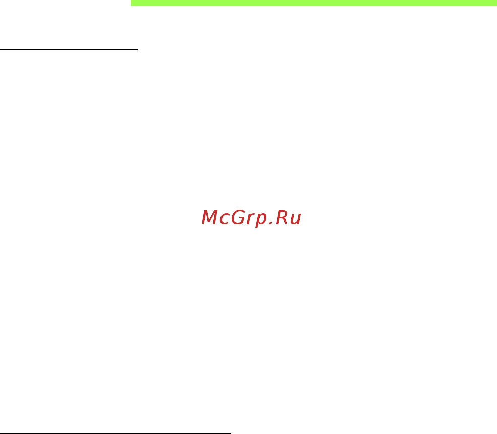 Acer ASPIRE V5-571P [2703/3496] Reikalavimai ir su sauga