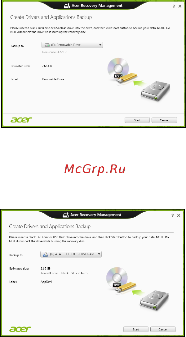 Acer ASPIRE V5-571P Инструкция по эксплуатации онлайн [2766/3496] 97665
