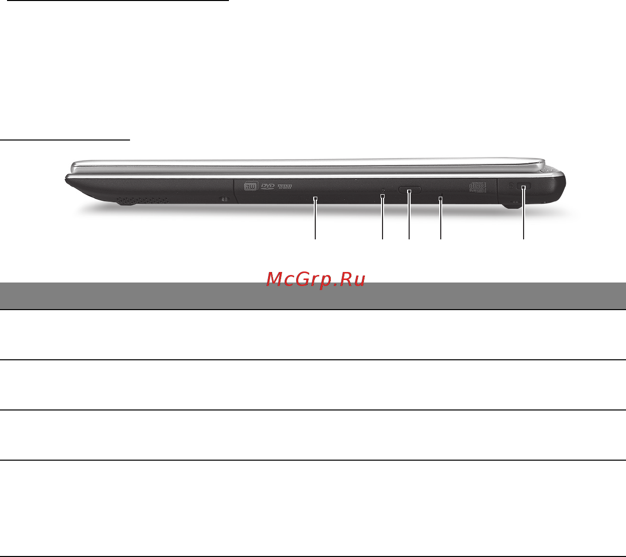 Acer ASPIRE V5-571P [28/3496] Information on usb 3