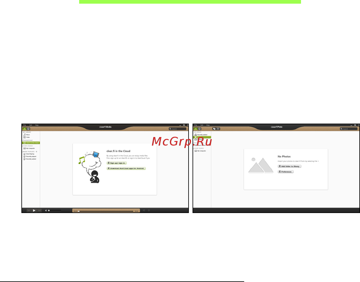 Acer ASPIRE V5-571P [2908/3496] Ortamlara ve fotoğraflara bakma