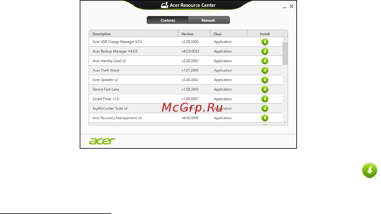 Acer ASPIRE V5-571P [3109/3496] 回到先前的系統快照