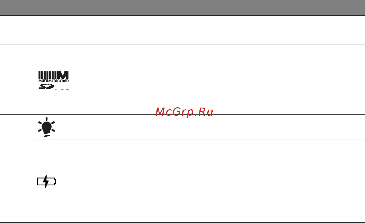 Acer ASPIRE V5-571P Инструкция по эксплуатации онлайн [3287/3496] 97665