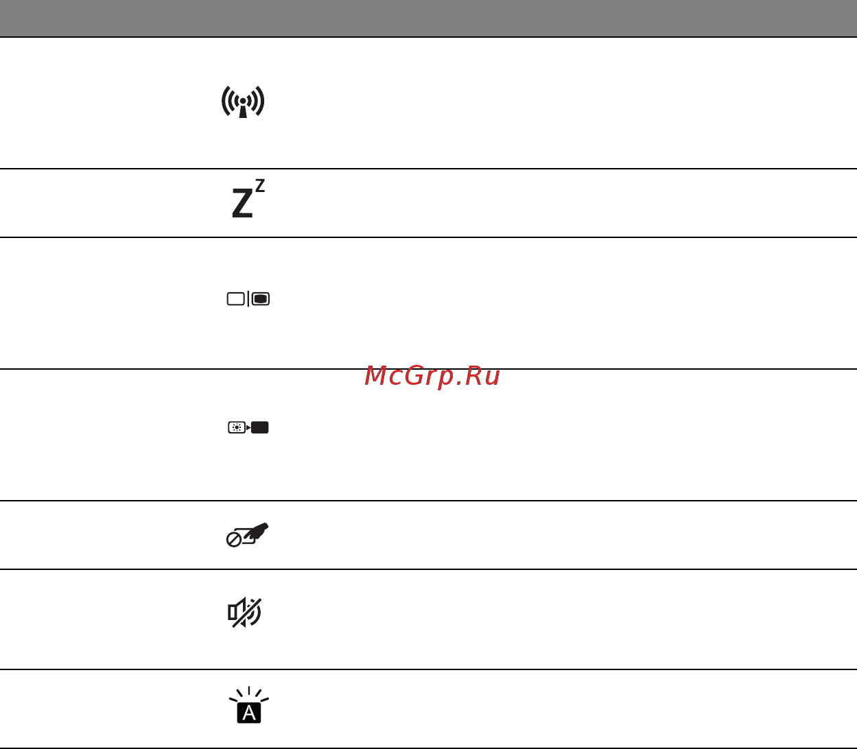 Acer ASPIRE V5-571P Инструкция по эксплуатации онлайн [3297/3496] 97665