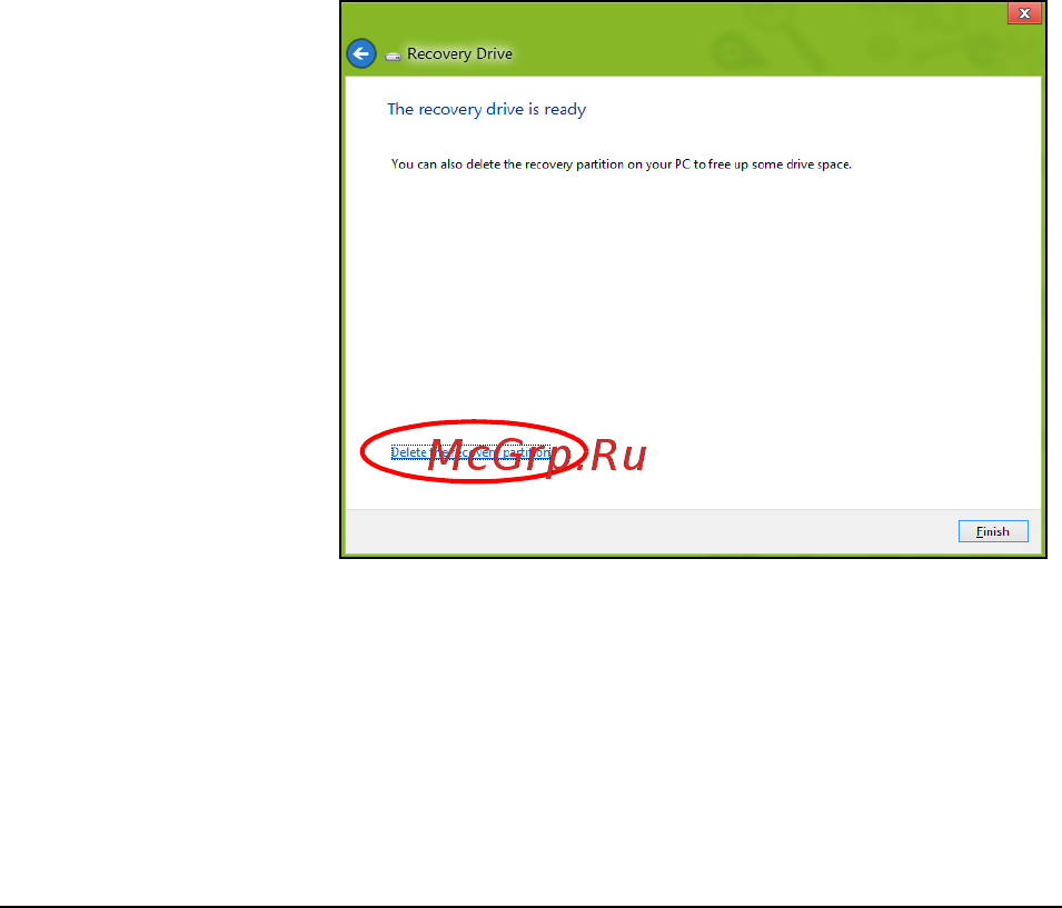 Acer ASPIRE V5-571P [3309/3496] Membuat driver dan cadangan aplikasi