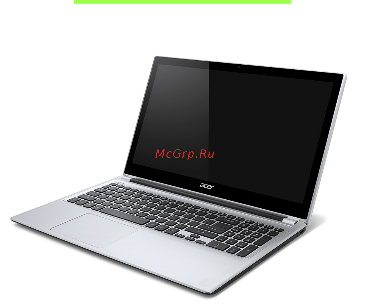 Acer ASPIRE V5-571P [3402/3496] แนะนำเก ยวก บโน ตบ ค acer ของค ณ