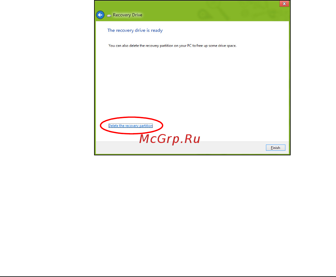Acer ASPIRE V5-571P [3424/3496] การสร างส ารองข อม ลไดร เวอร และแอพพล เคช น