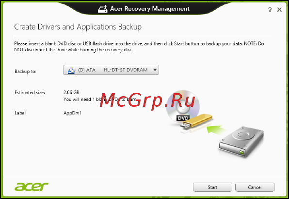 Acer ASPIRE V5-571P Инструкция по эксплуатации онлайн [3427/3496] 97665
