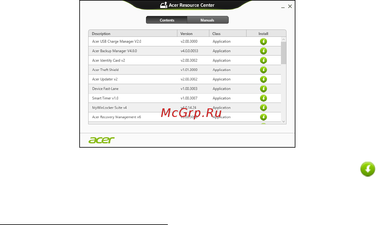 Acer ASPIRE V5-571P [3432/3496] การกล บส สถานะระบบก อนหน า