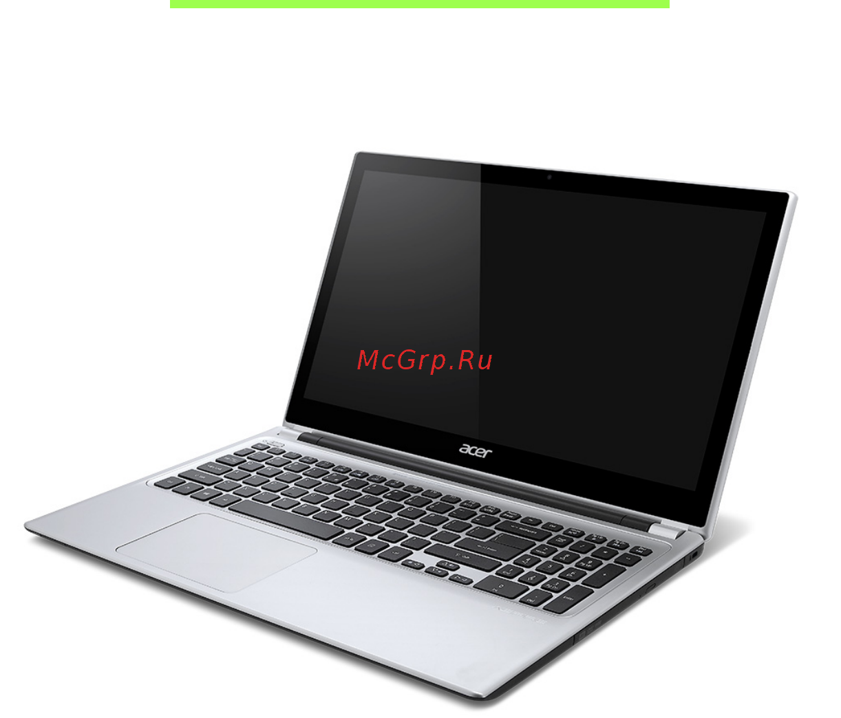 Acer ASPIRE V5-571P [969/3496] En præsentation af din acer notebook