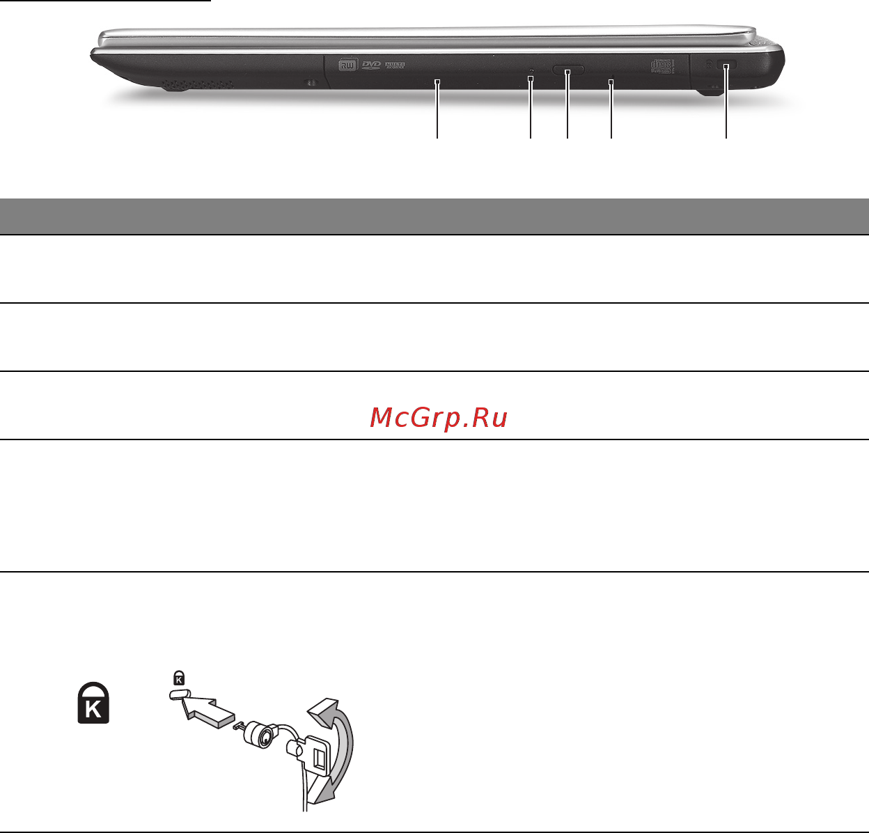 Acer ASPIRE V5-571P [975/3496] Set fra højre