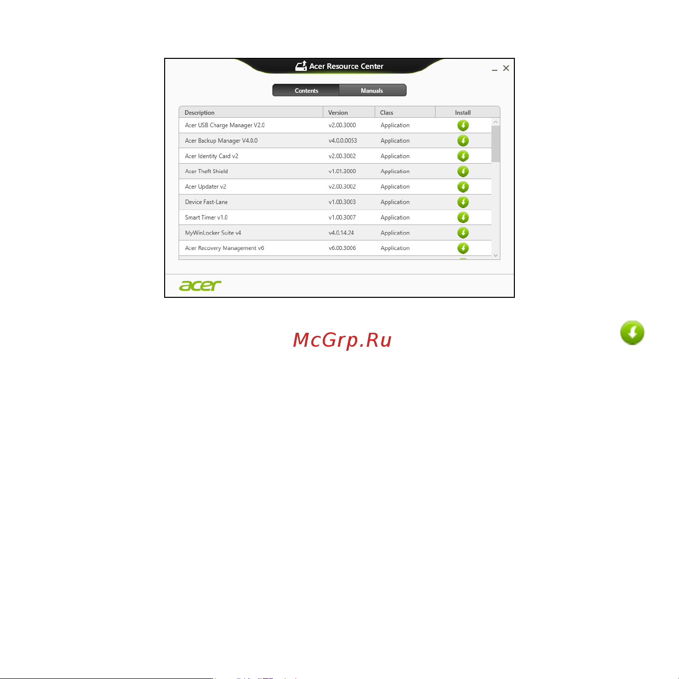 Acer ASPIRE V5-531PG Инструкция по эксплуатации онлайн [1221/3496] 97668