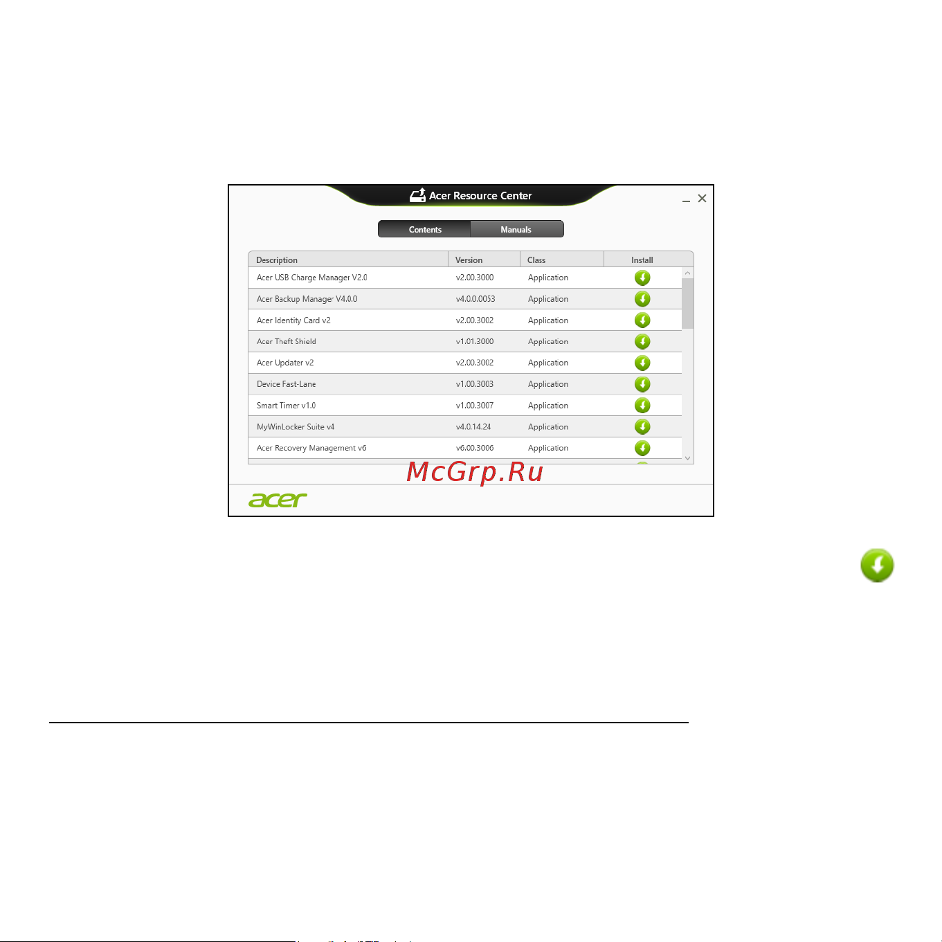 Acer ASPIRE V5-531PG [1222/3496] Aikaisempaan järjestelmävedokseen palaaminen