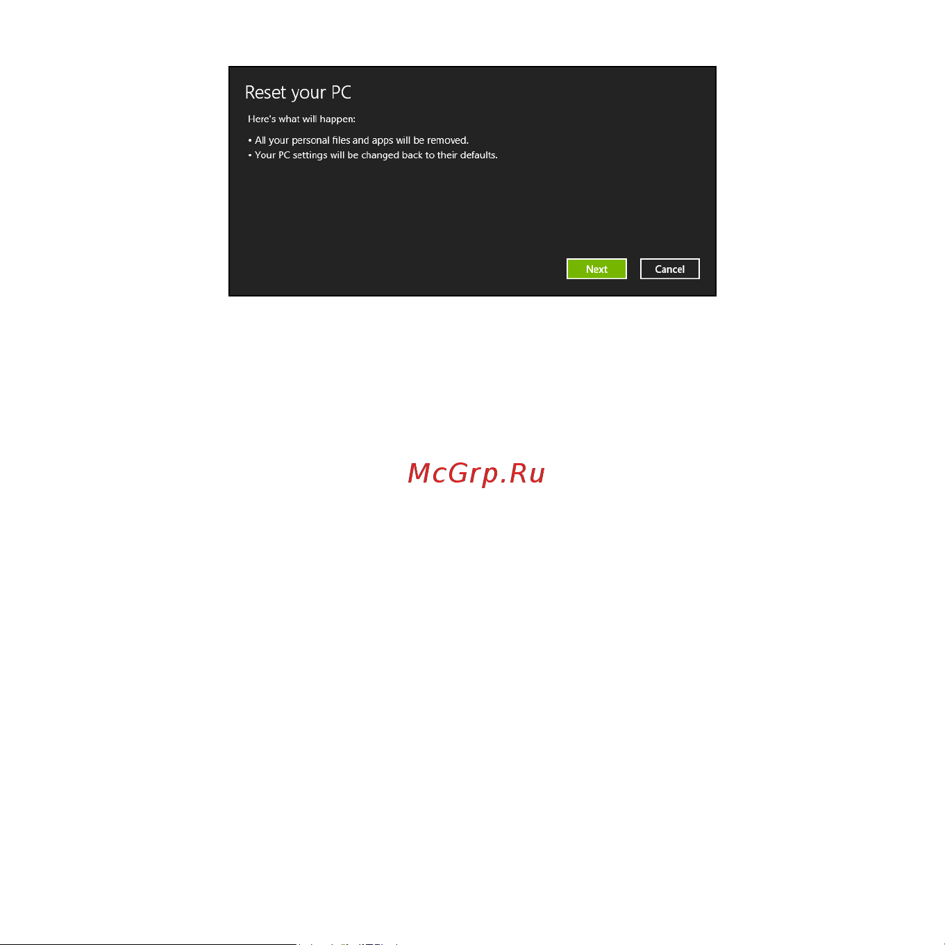 Acer ASPIRE V5-531PG Инструкция по эксплуатации онлайн [1226/3496] 97668