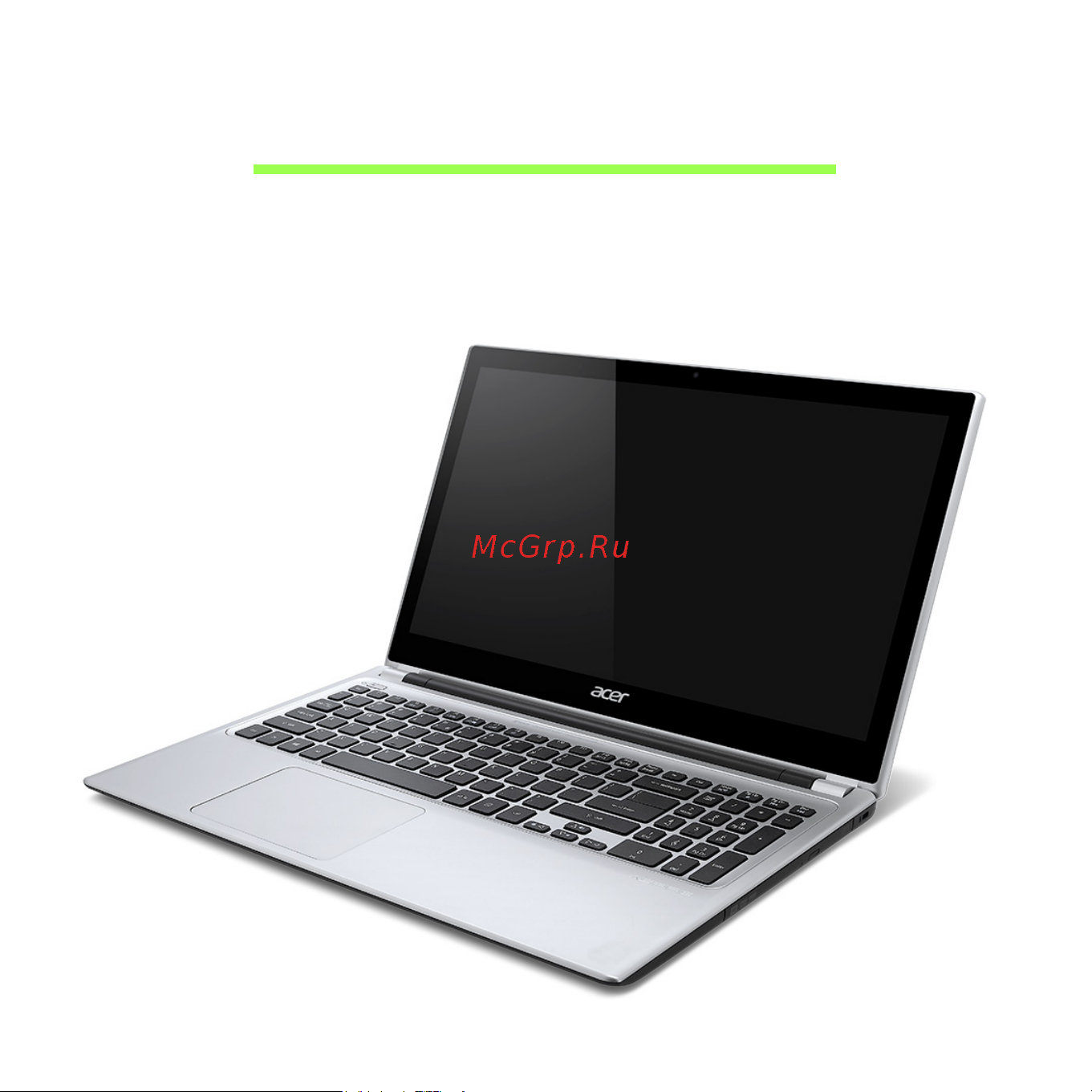 Acer ASPIRE V5-531PG [134/3496] Visite guidée de votre notebook acer