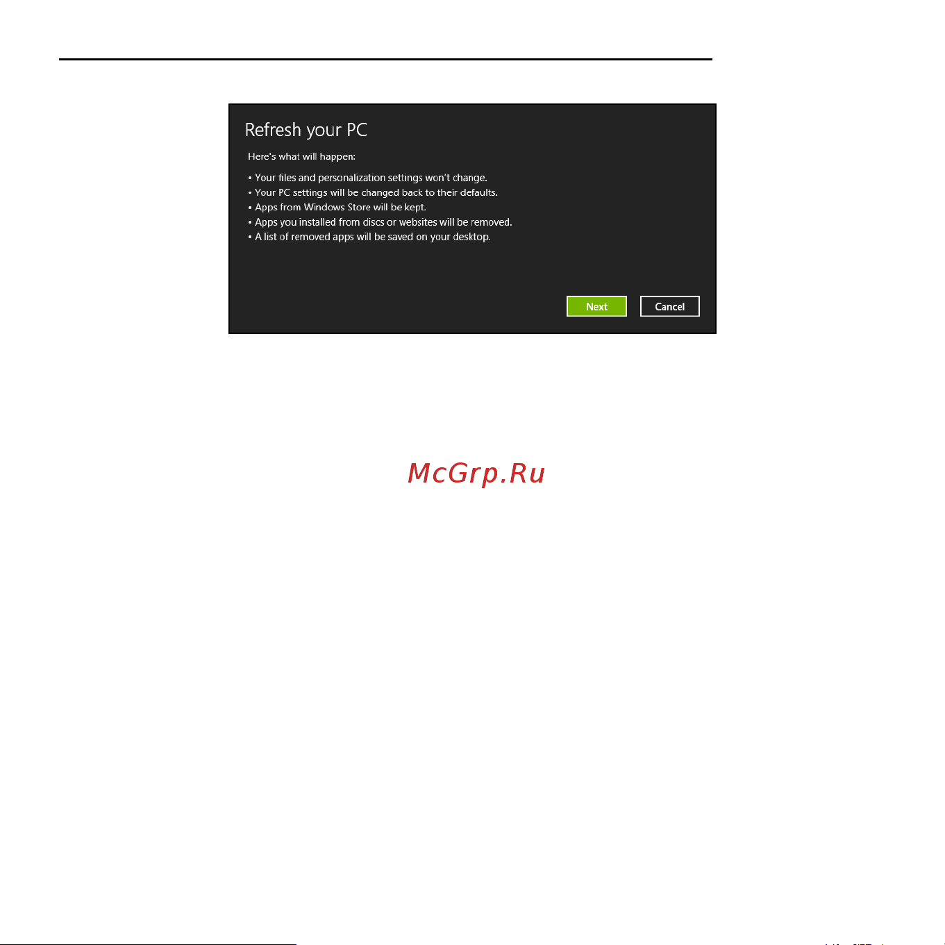 Acer ASPIRE V5-531PG Инструкция по эксплуатации онлайн [1355/3496] 97668