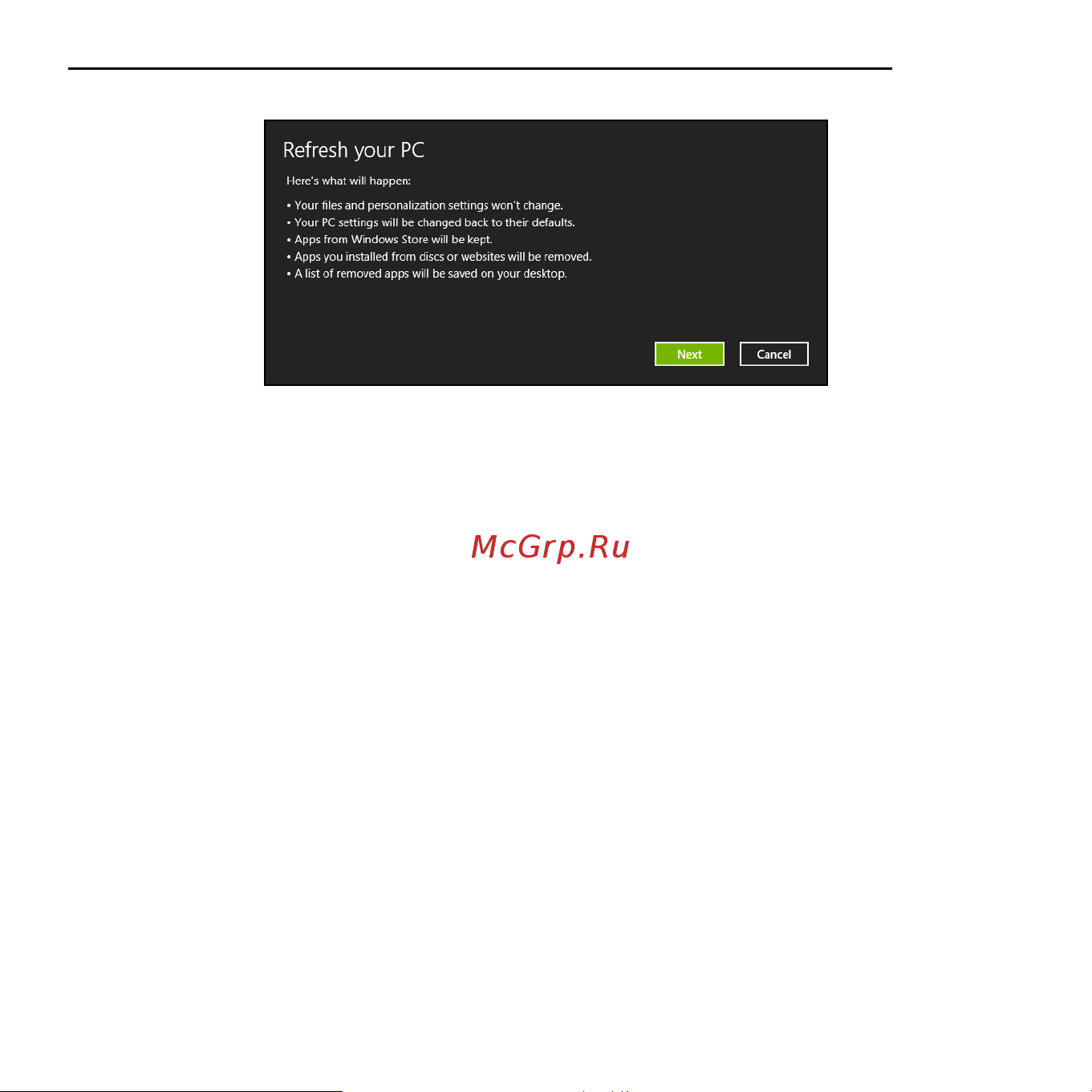 Acer ASPIRE V5-531PG Инструкция по эксплуатации онлайн [1482/3496] 97668