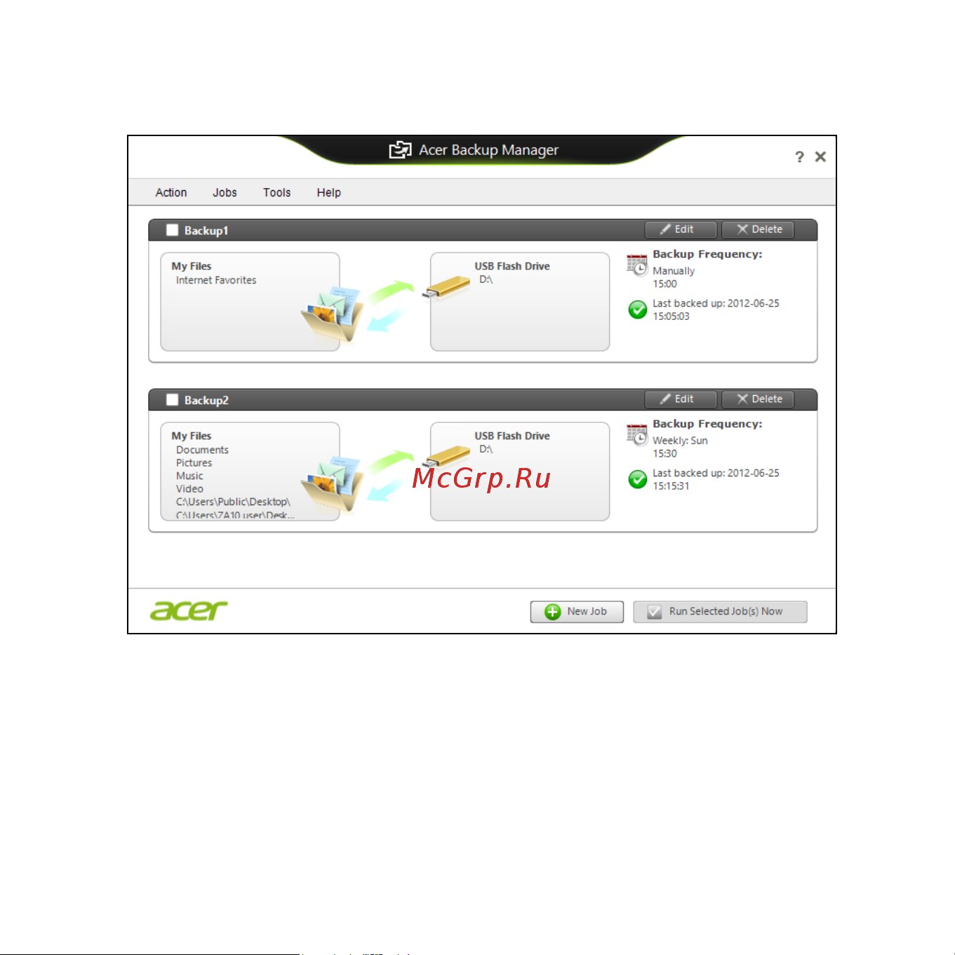 Acer ASPIRE V5-531PG Инструкция по эксплуатации онлайн [1584/3496] 97668
