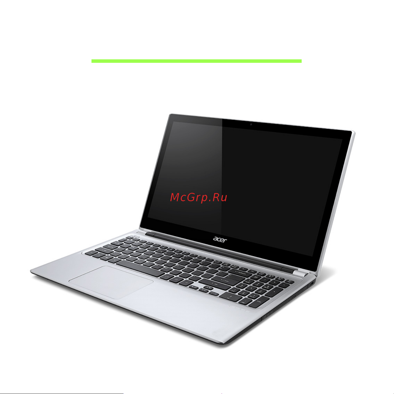 Acer ASPIRE V5-531PG [1914/3496] Vodič po vašem prenosniku acer