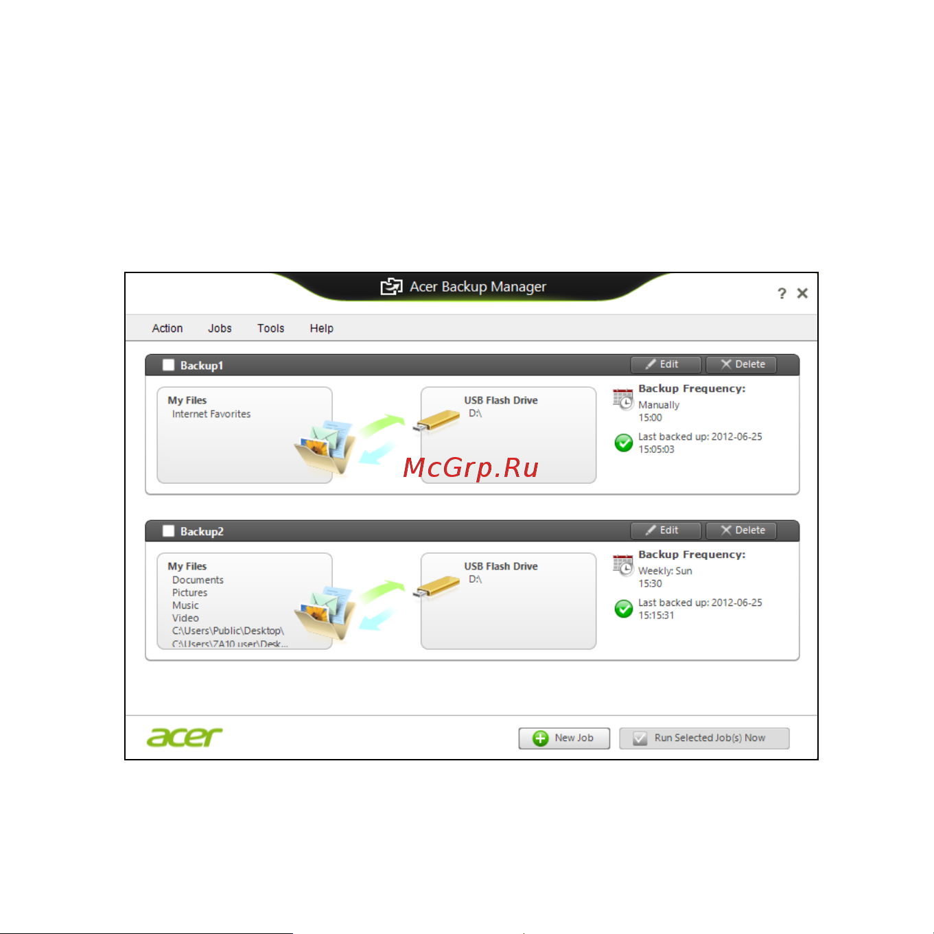 Acer ASPIRE V5-531PG Инструкция по эксплуатации онлайн [2046/3496] 97668