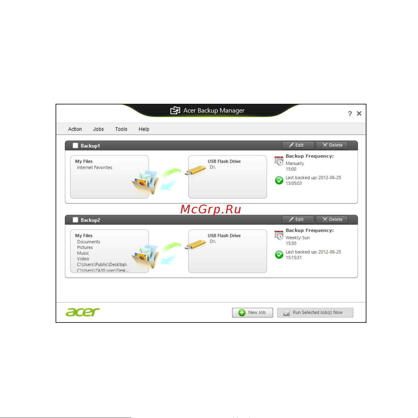Acer ASPIRE V5-531PG Инструкция по эксплуатации онлайн [2166/3496] 97668