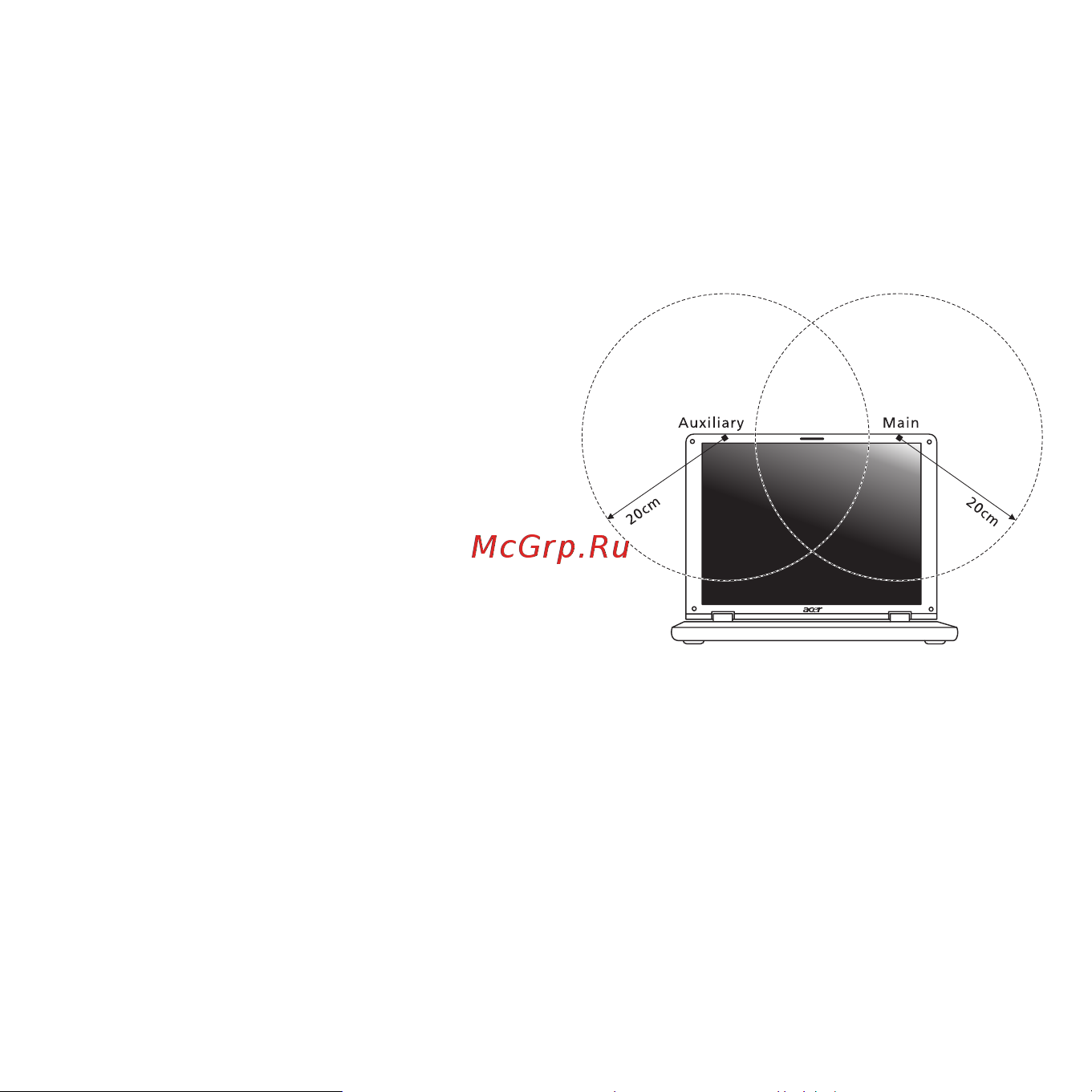 Acer ASPIRE V5-531PG Инструкция по эксплуатации онлайн [2594/3496] 97668